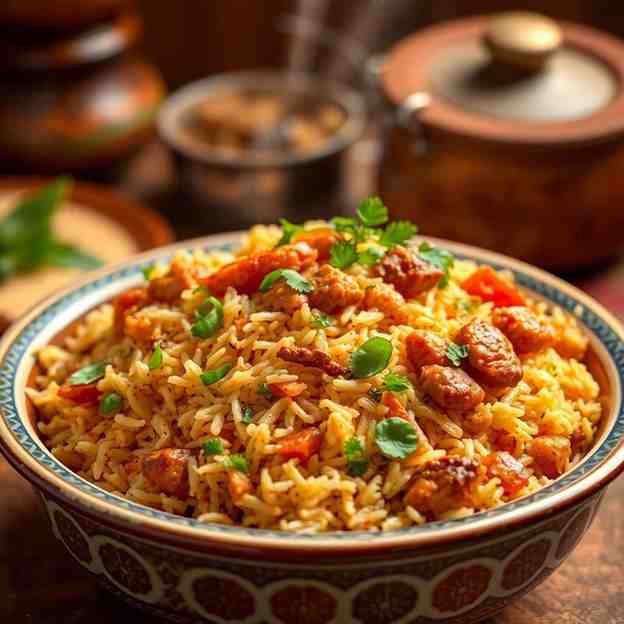 Afghan Karahi Pulao Your New Favorite Biryani Rice Recipe